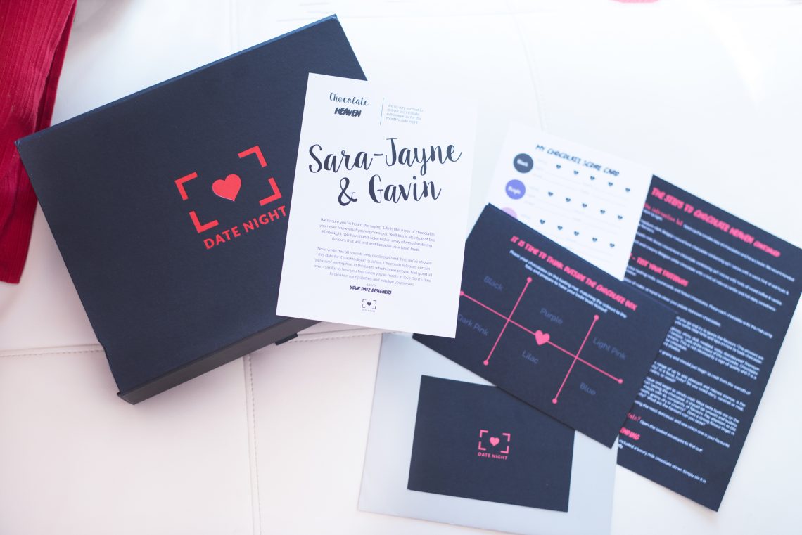 DATE NIGHT SUBSCRIPTION BOX Keep Up with the Jones Family