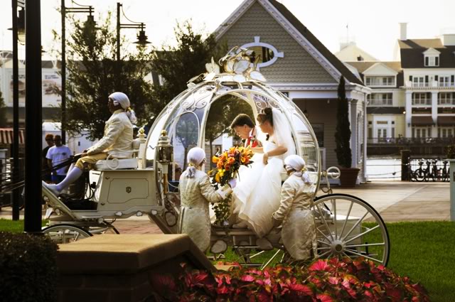 Our Walt Disney Fairytale Wedding (Series): Wedding Day (Getting Stuck)
