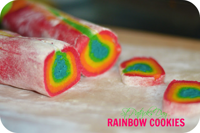 rainbow cookie dough 