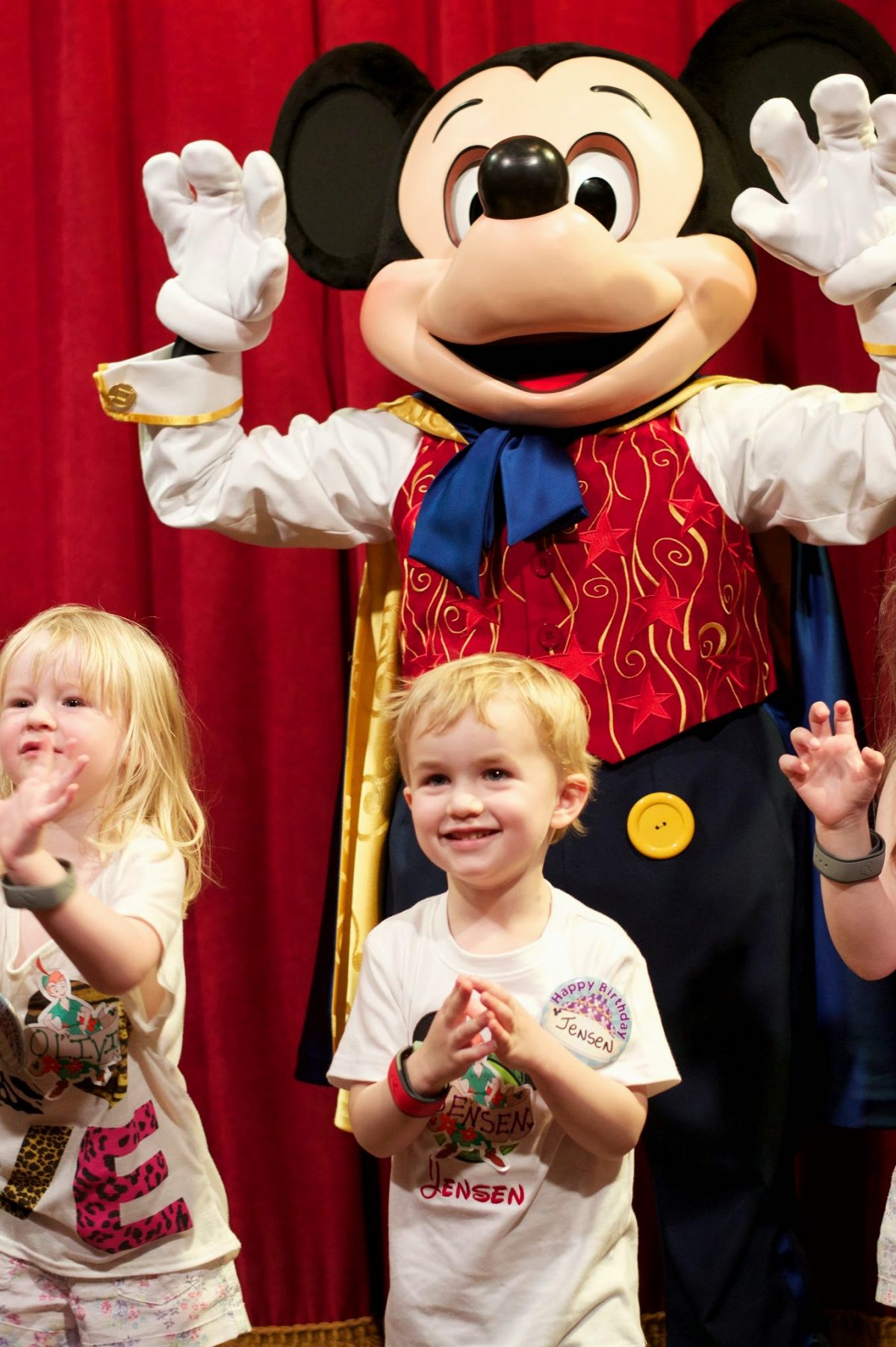Disney family magic tour
