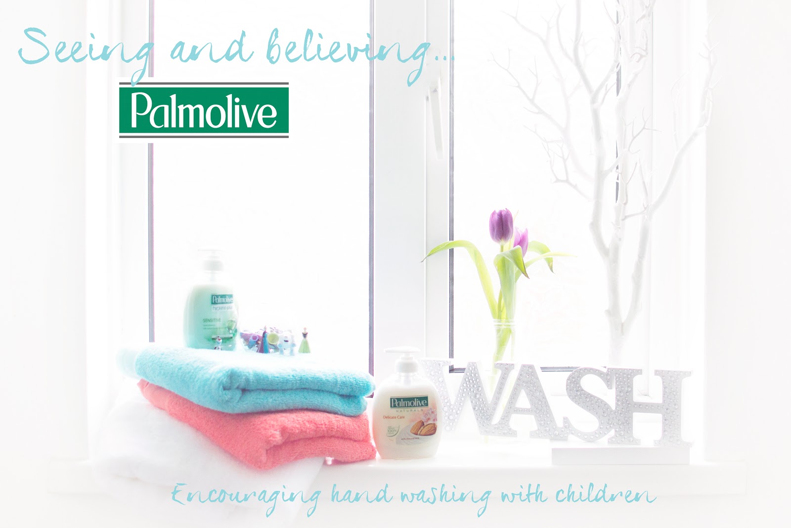 SEEING & BELIEVING – HOW TO ENCOURAGE HAND WASHING WITH CHILDREN