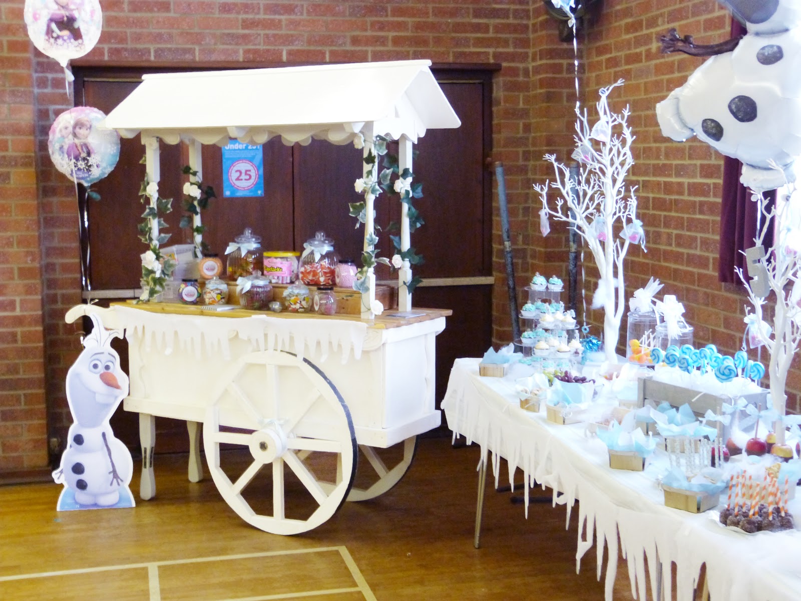 OUR FROZEN INSPIRED PARTY – PART ONE [DECORATING]