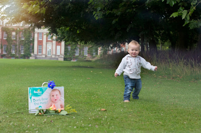 Pampers sensitive wipes more gentle than water