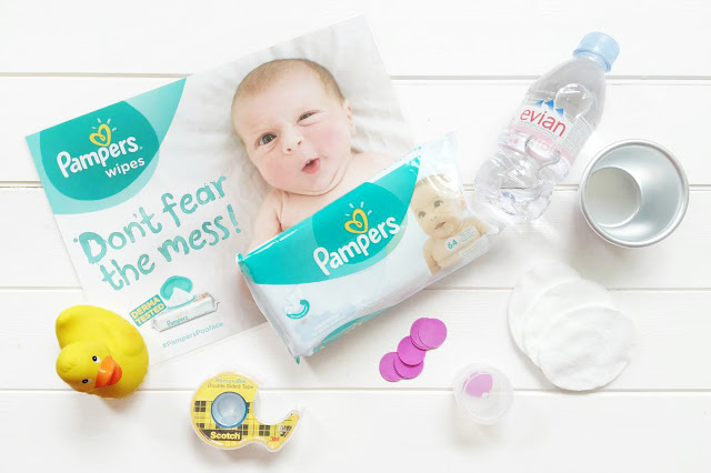 Sensitive wipes vs. cotton wool and water #Pamperspooface