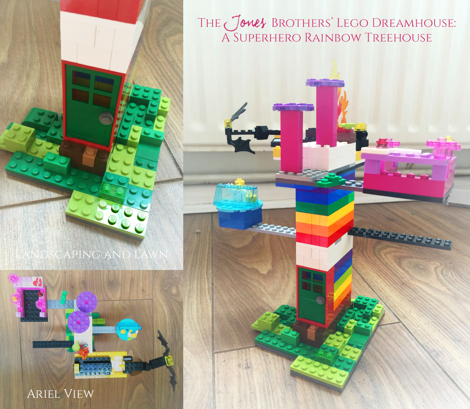 THE JONES BROTHERS’ LEGO DREAM HOUSE