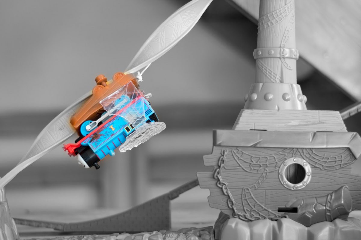 Thomas and Friends Shipwreck Rails Set