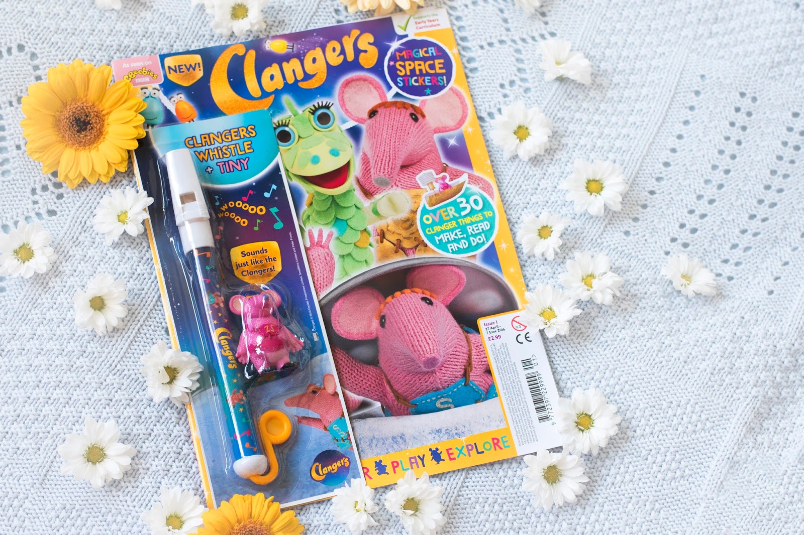 TOOT HELLO! WITH TINY CLANGER: THE NEW CLANGERS MAGAZINE