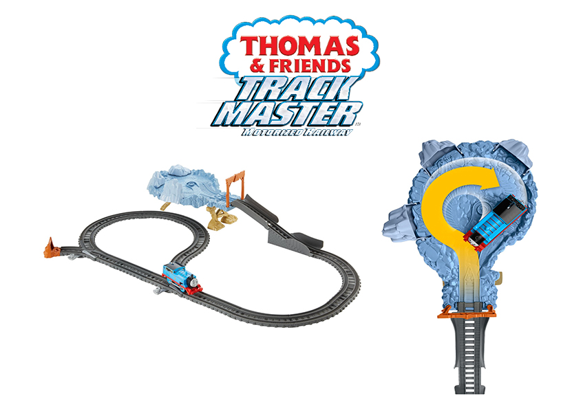 Thomas & Friends Trackmaster Close Call Cliff Set Tank Engine