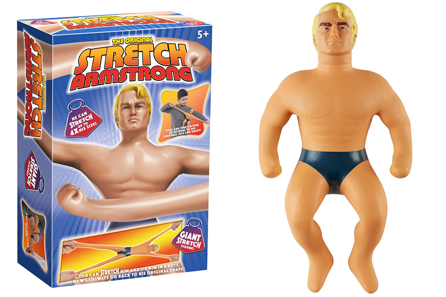 TEST DRIVE TUESDAY: STRETCH ARMSTRONG