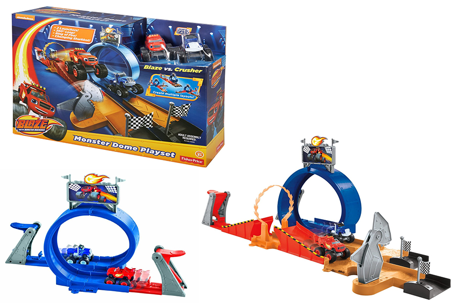 Blaze and the Monster Machines Monster Dome Playset 