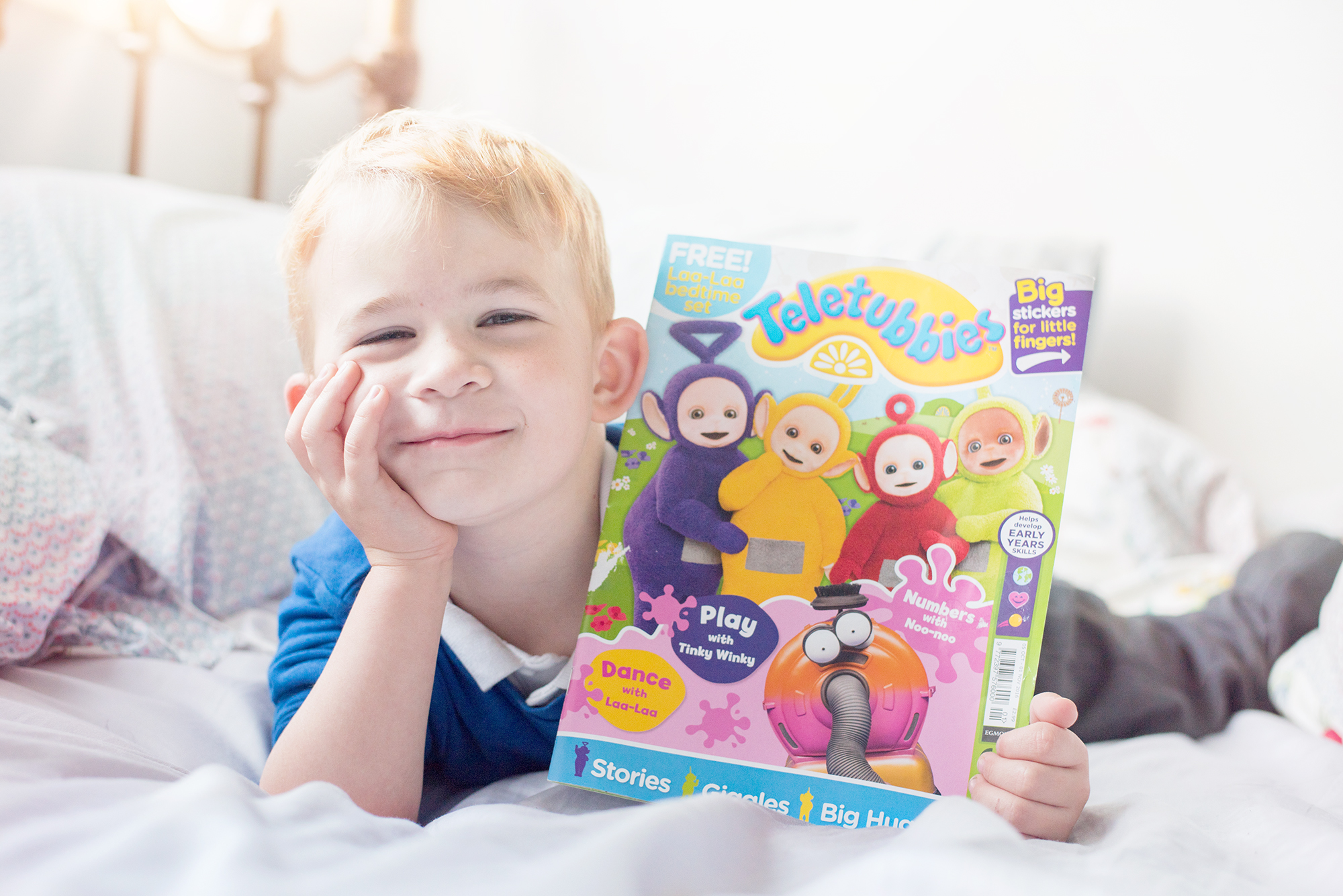 THE NEW TELETUBBIES MAGAZINE REVIEW