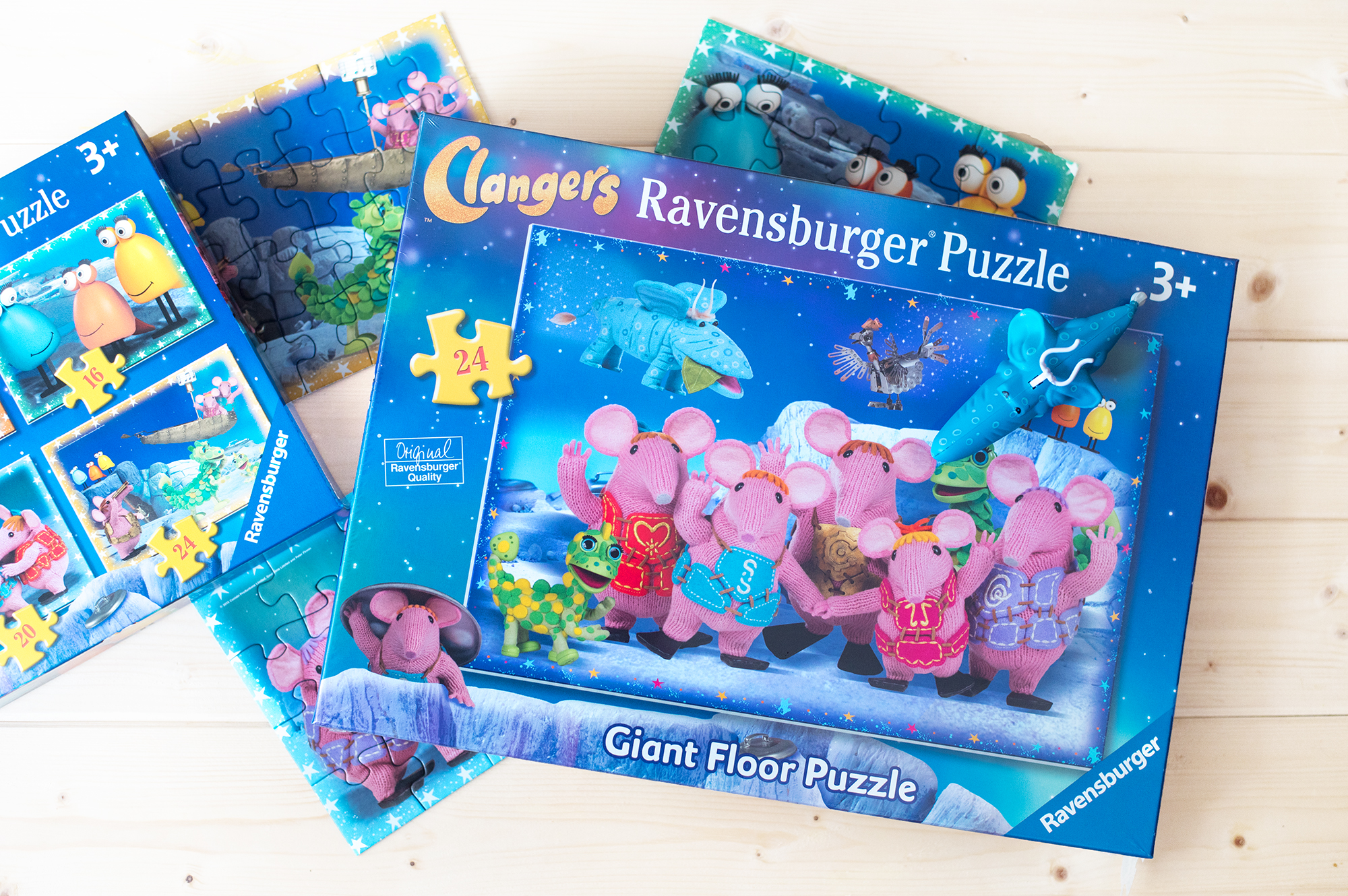 CLANGERS FOR KINDNESS – JIGSAW GIVEAWAY