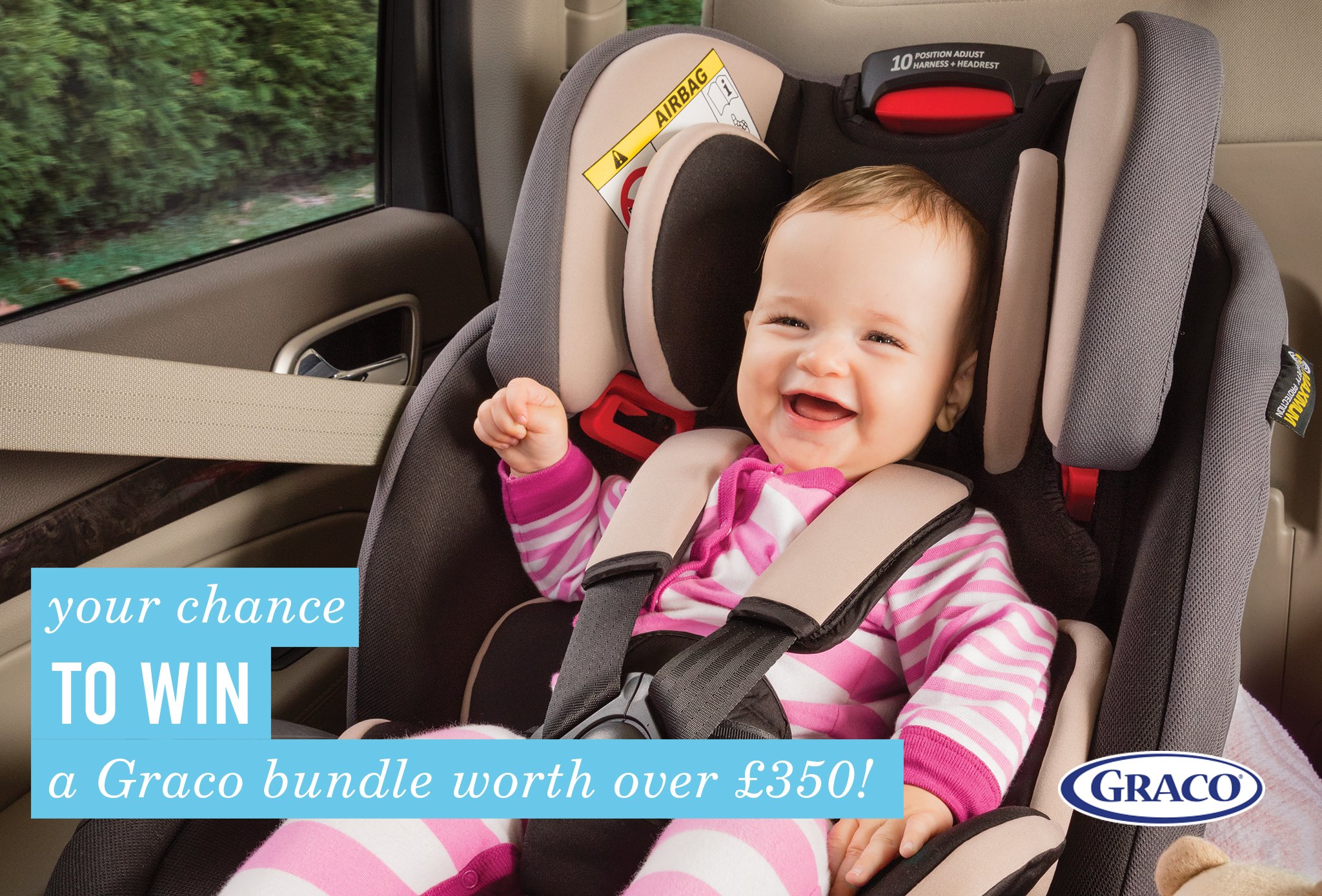 WIN £350 OF GRACO PRODUCTS