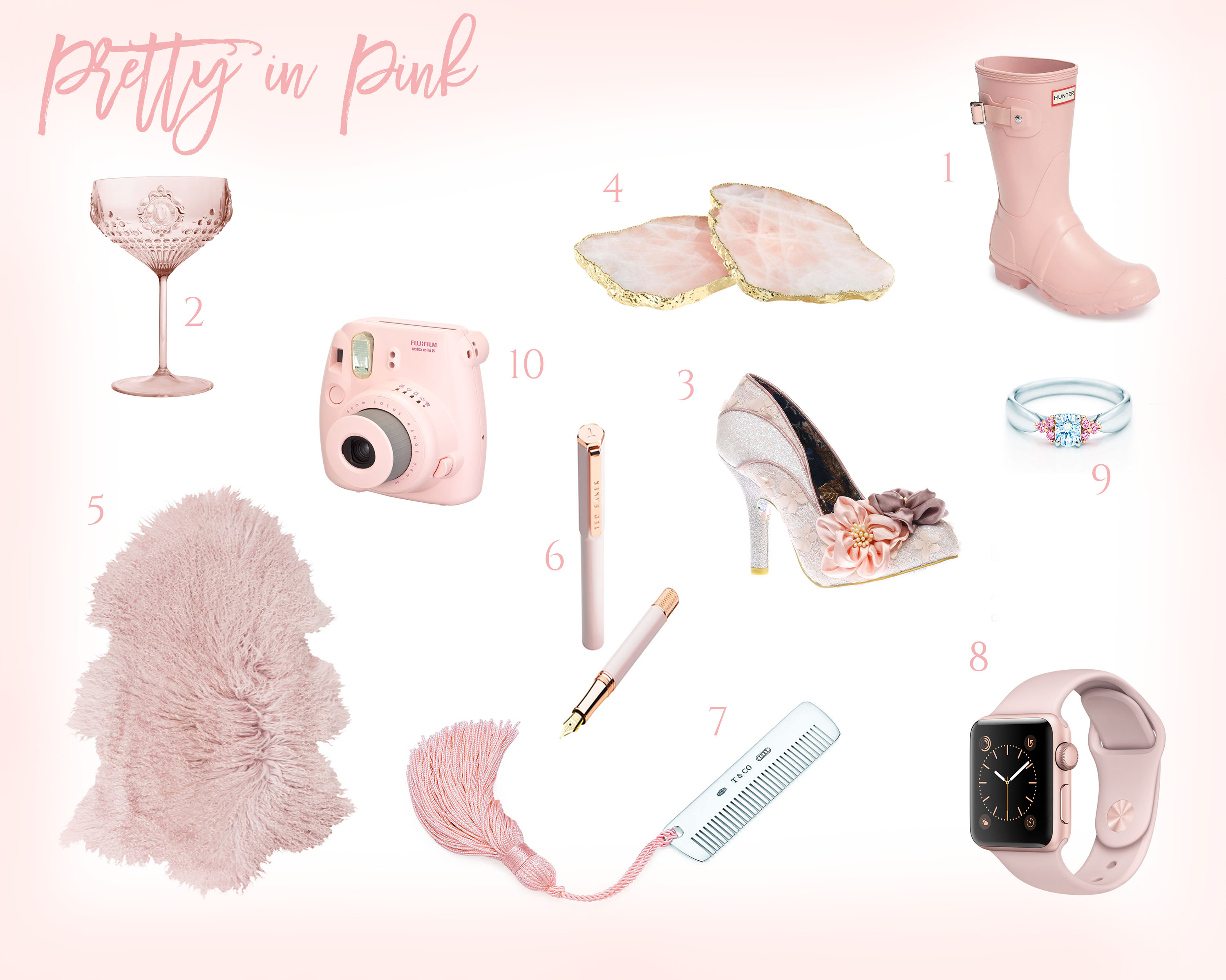 ST. VALENTINE’S DAY: PRETTY IN PINK GIFT GUIDE