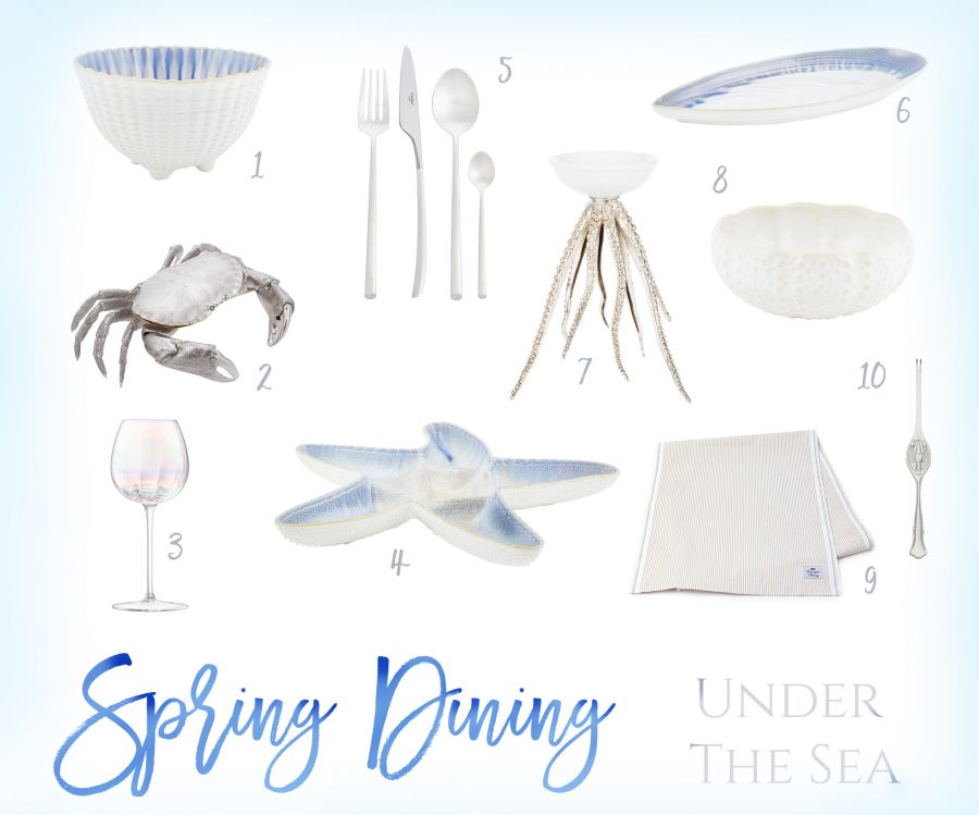 Spring dining inspiration triton