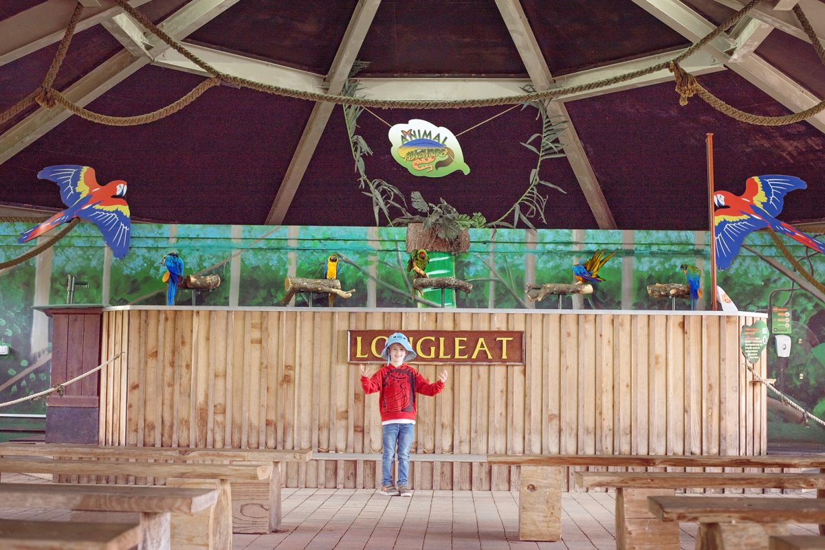 Longleat Safari Park Marvellous Monsters