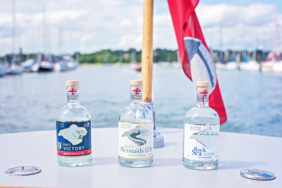 Red Letter Days Gin Cruise Isle of Wight Distillery Blue Box Experiences