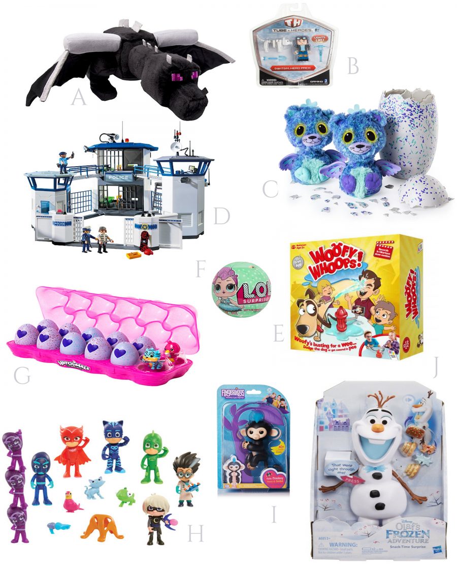 Christmas Gift Guide for Five Year Old Boys: Dan TDM, Minecraft & More!