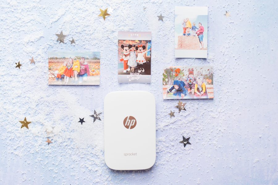 HP Sprocket Photo Printer Limited Edition GIft Set Review