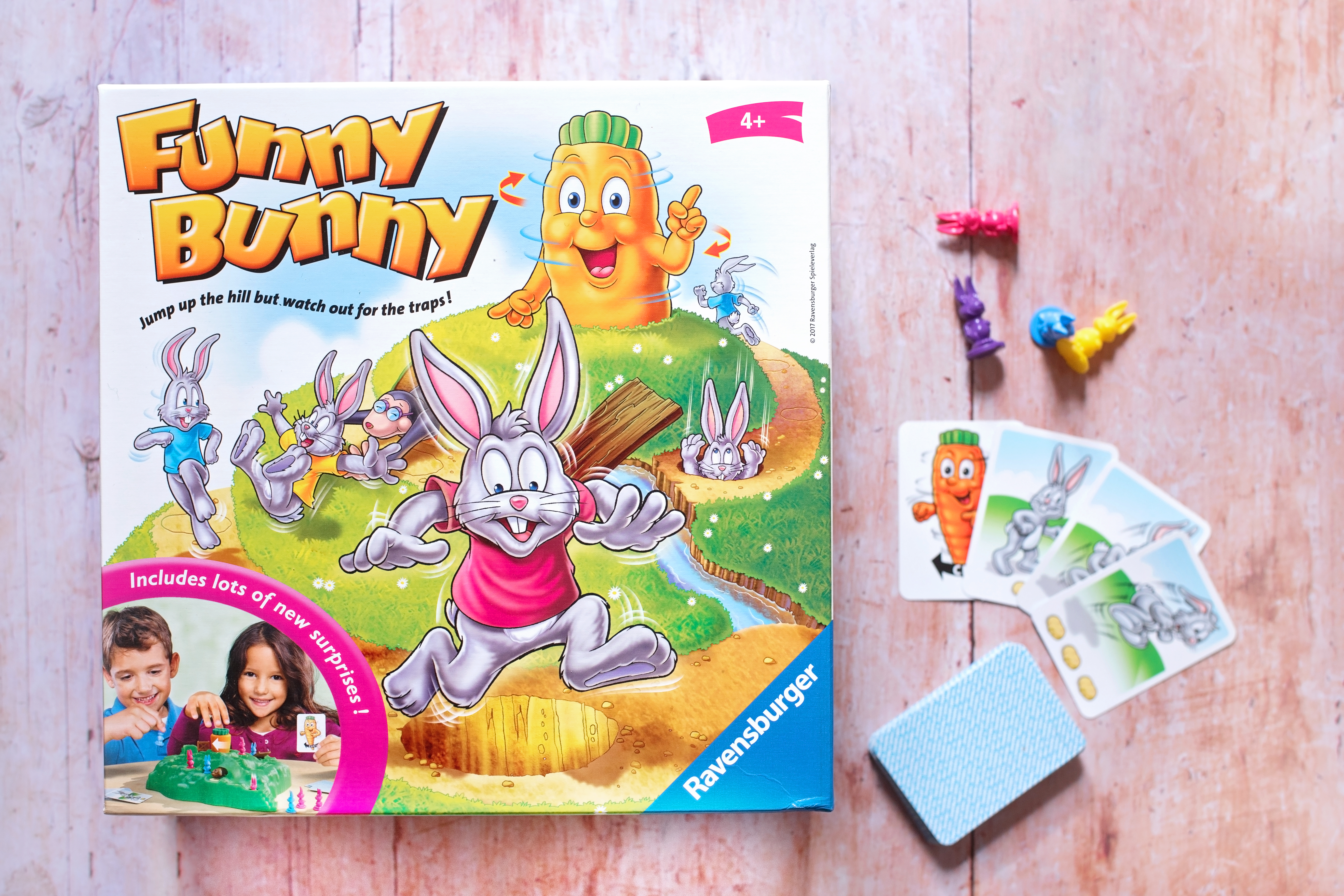 Funny Bunny Kids Games