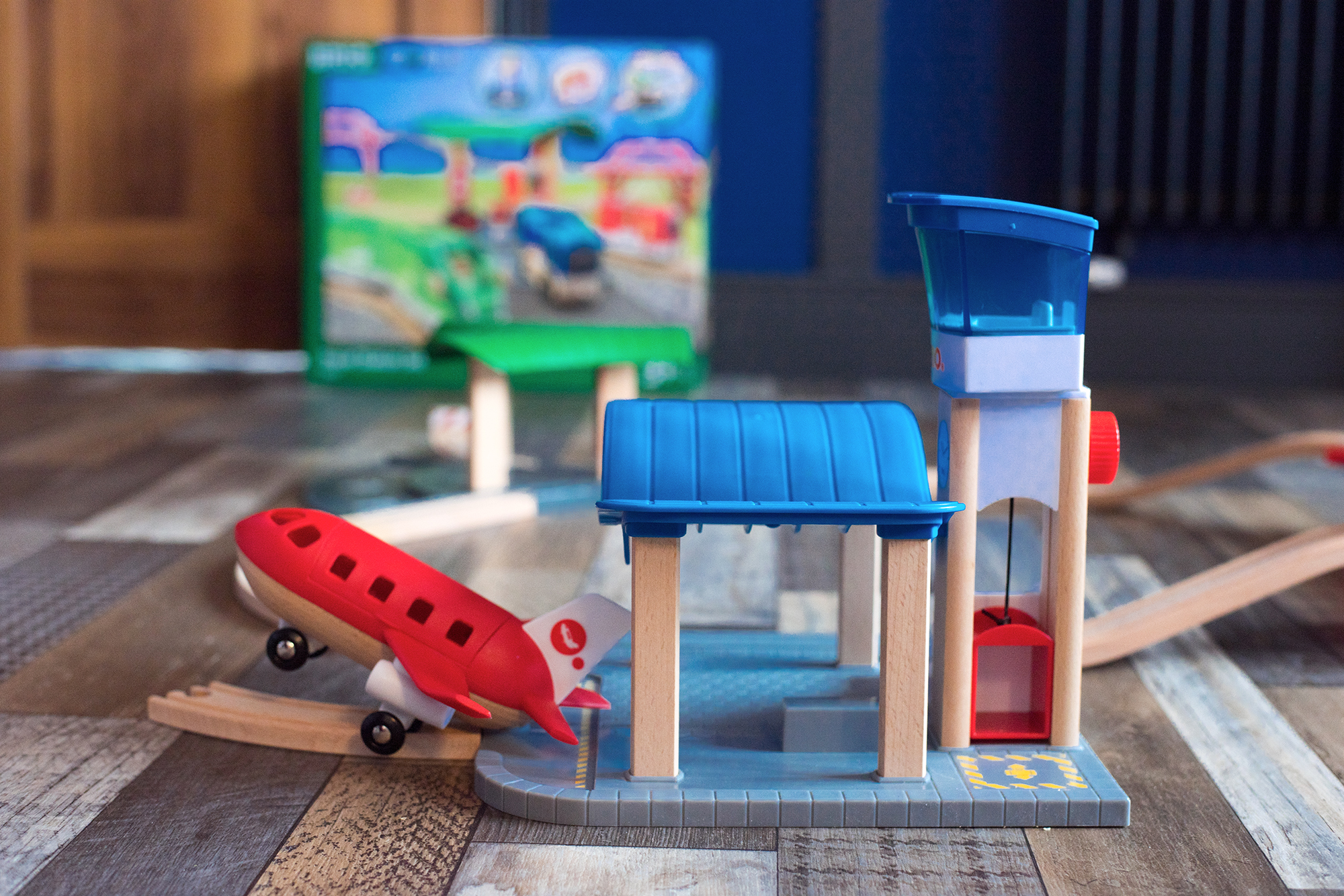 BRIO AIRPORT WITH CONTROL TOWER