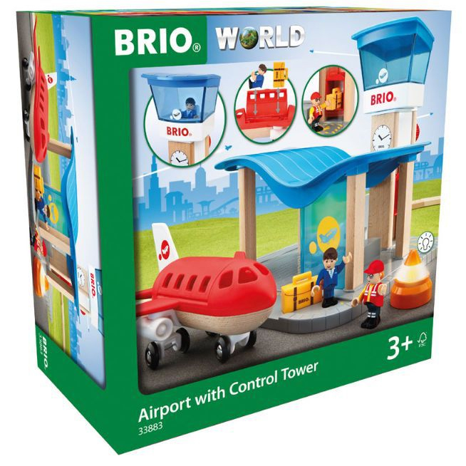 brio airport with control tower 33883