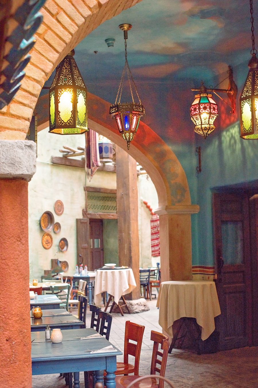 Disneyland Paris Agrabah cafe