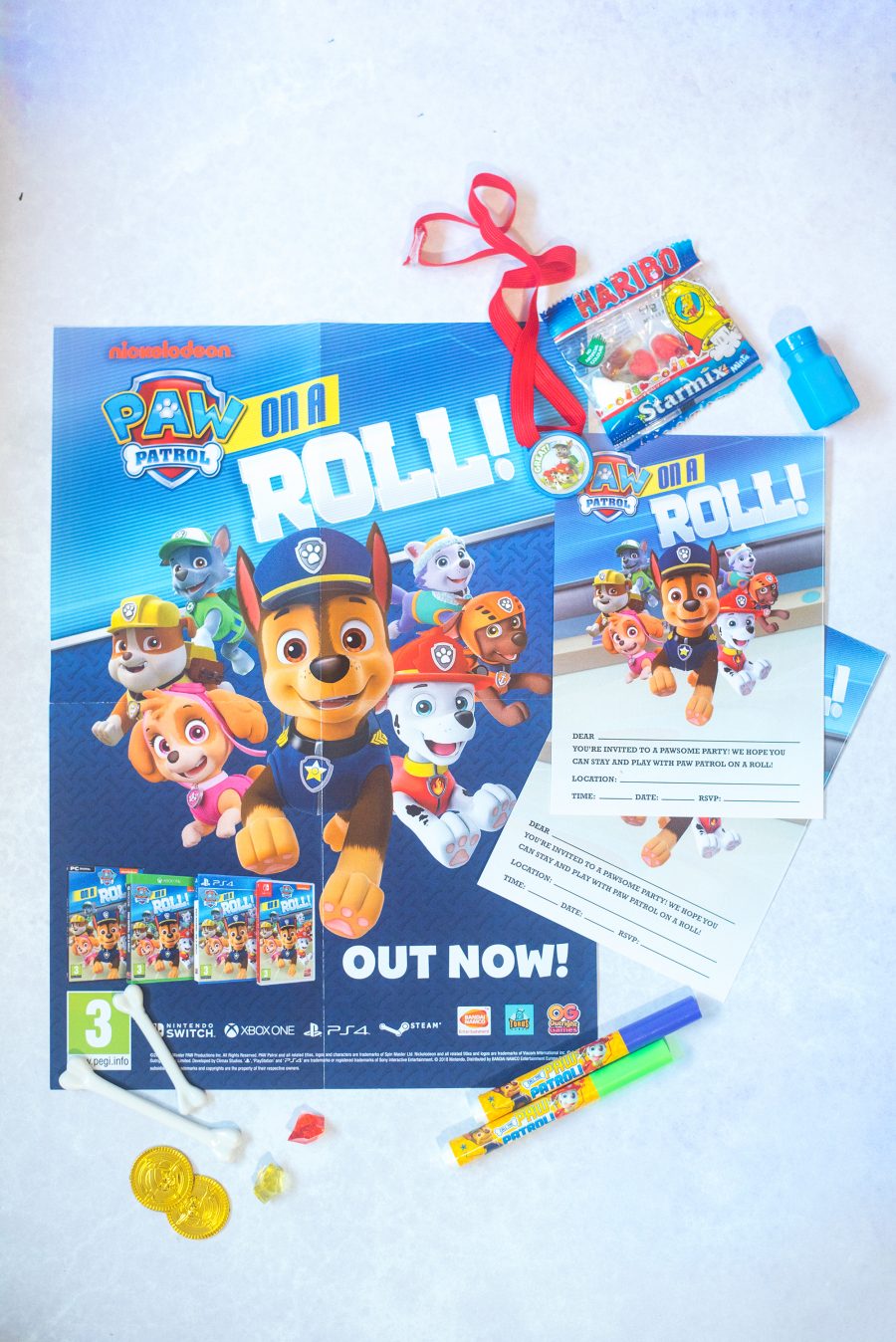 paw patrol on a roll game nintendo switch