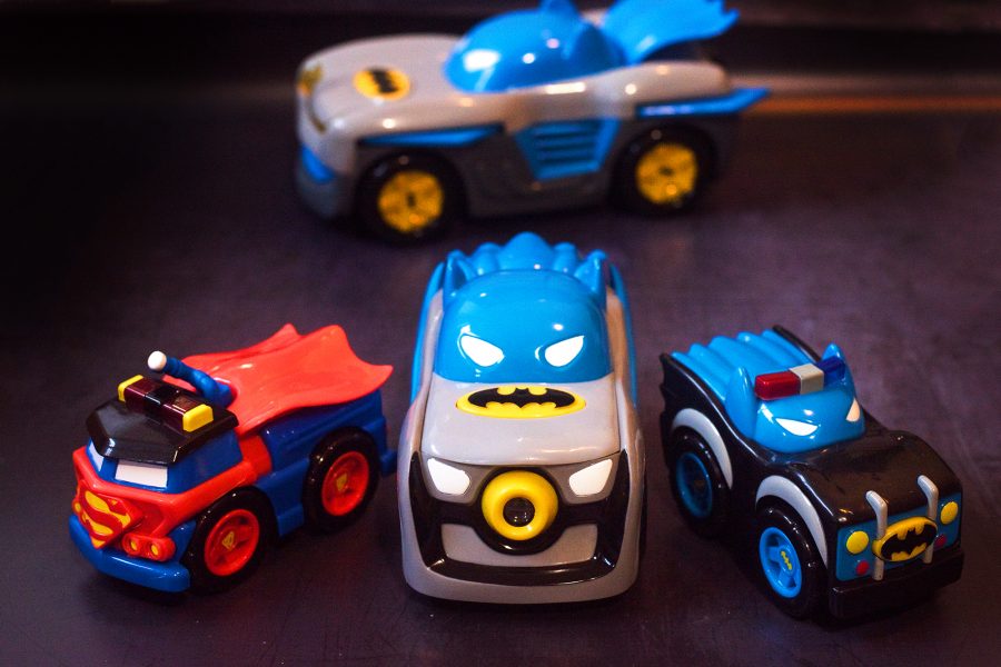 DC super friends superman batmobile car herodrive