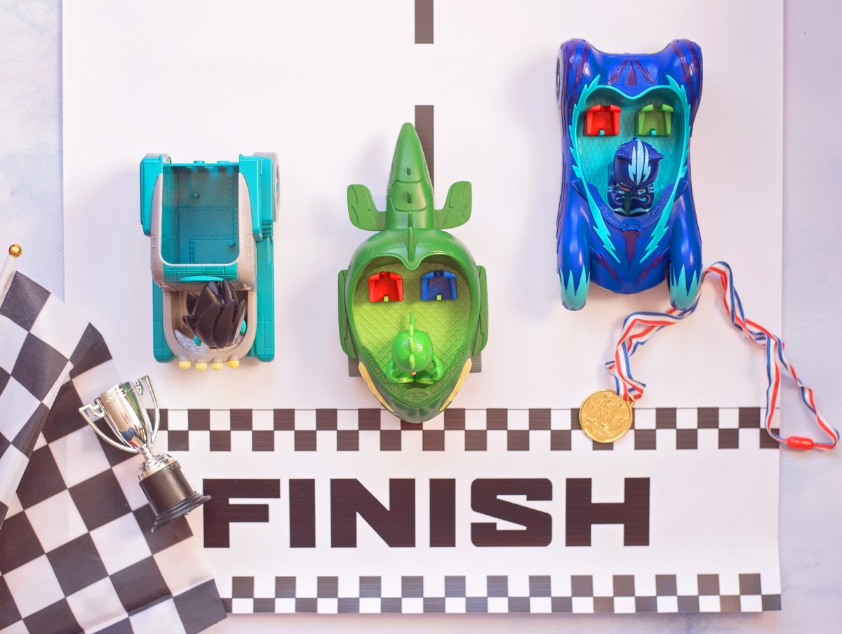PJ Masks race day PJ Masks toys