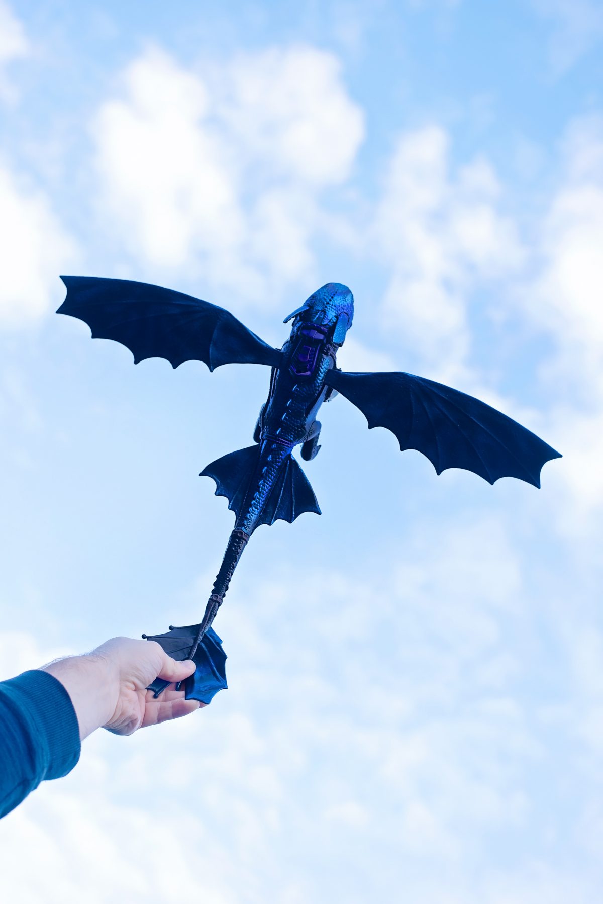 HTTYD3 Toys Toothless Fire Breathing Dragon How to train your dragon 3 dreamworks