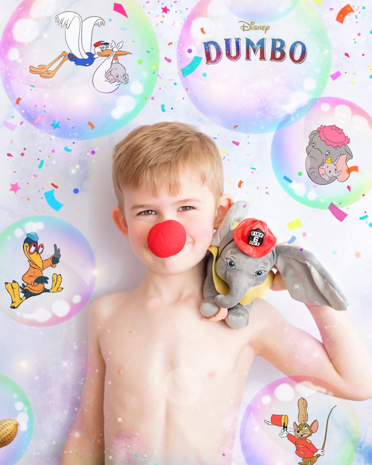 disney's dumbo plush toy