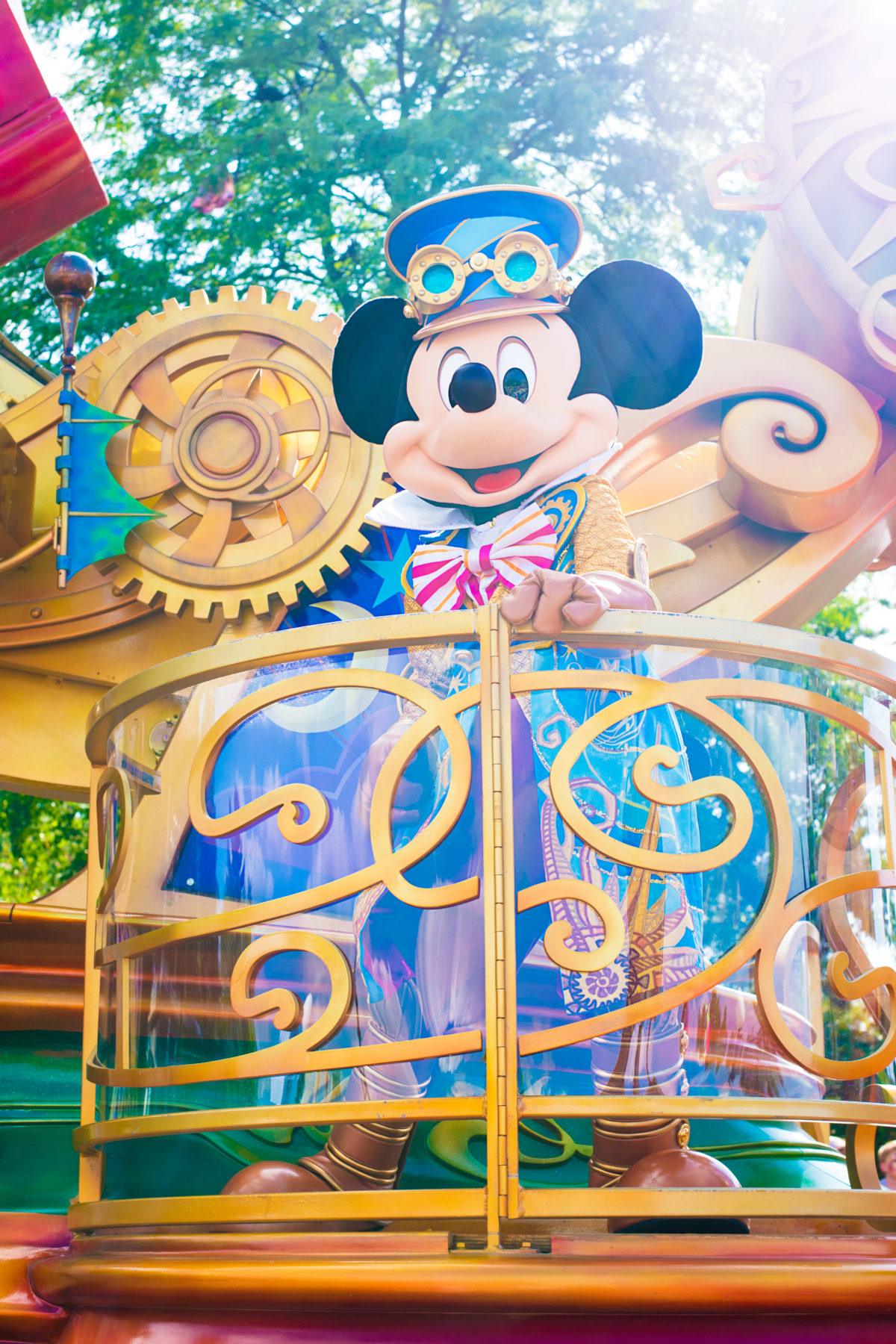 Mickey Mouse Stars on Parade Disneyland Paris