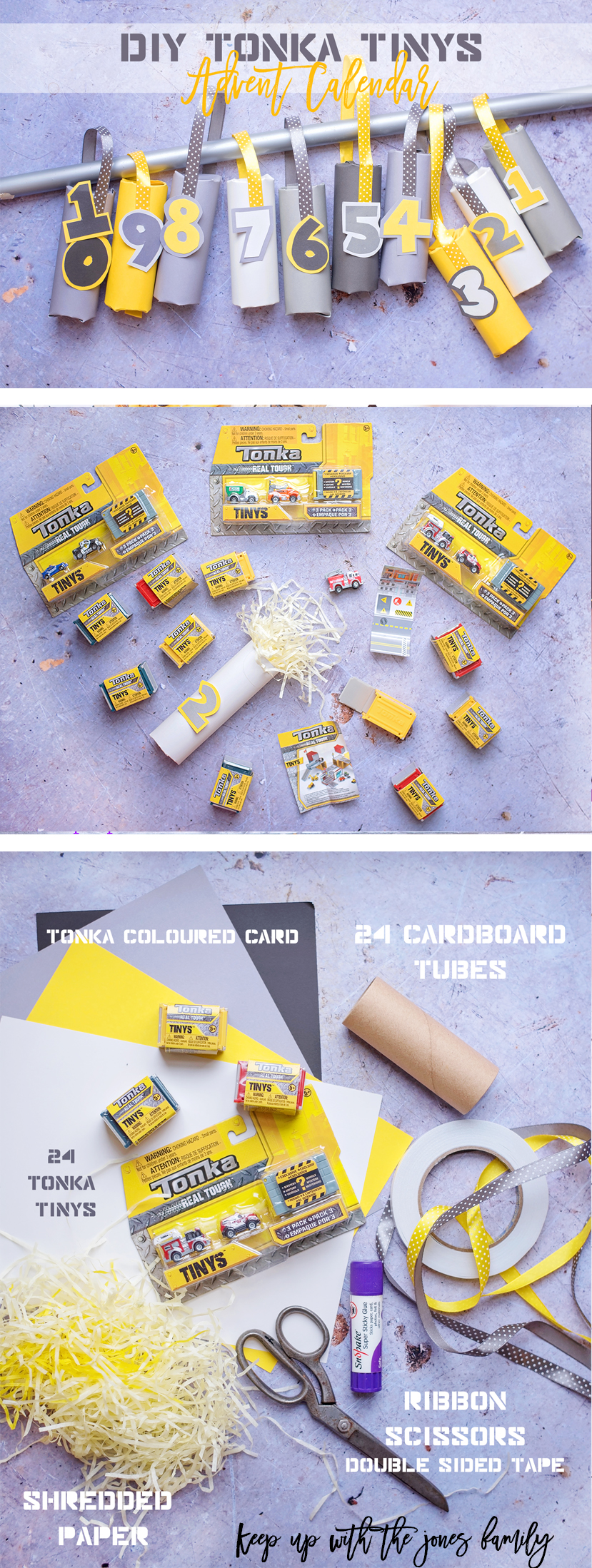 tonka advent calendar pin