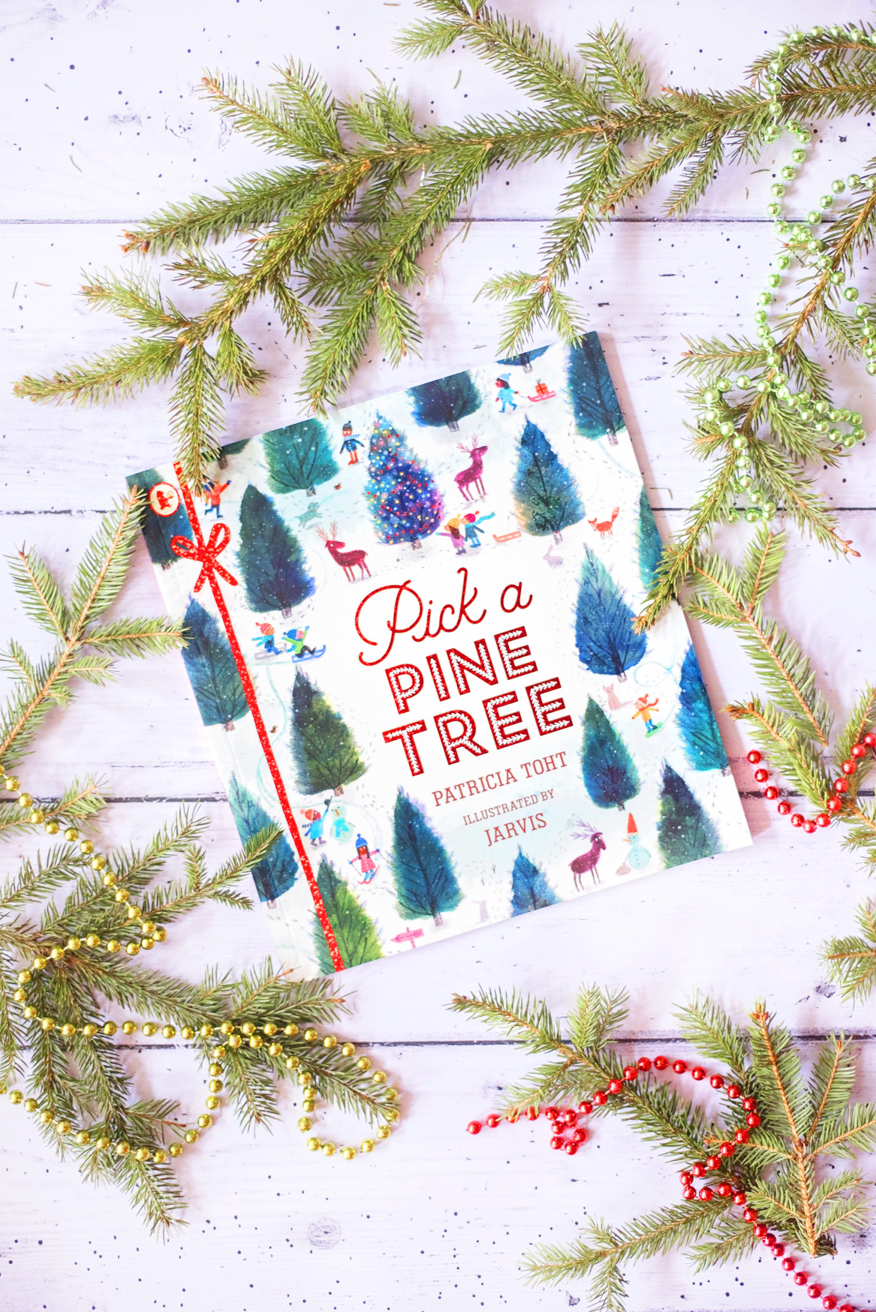 Pick a Pine Tree Christmas Book