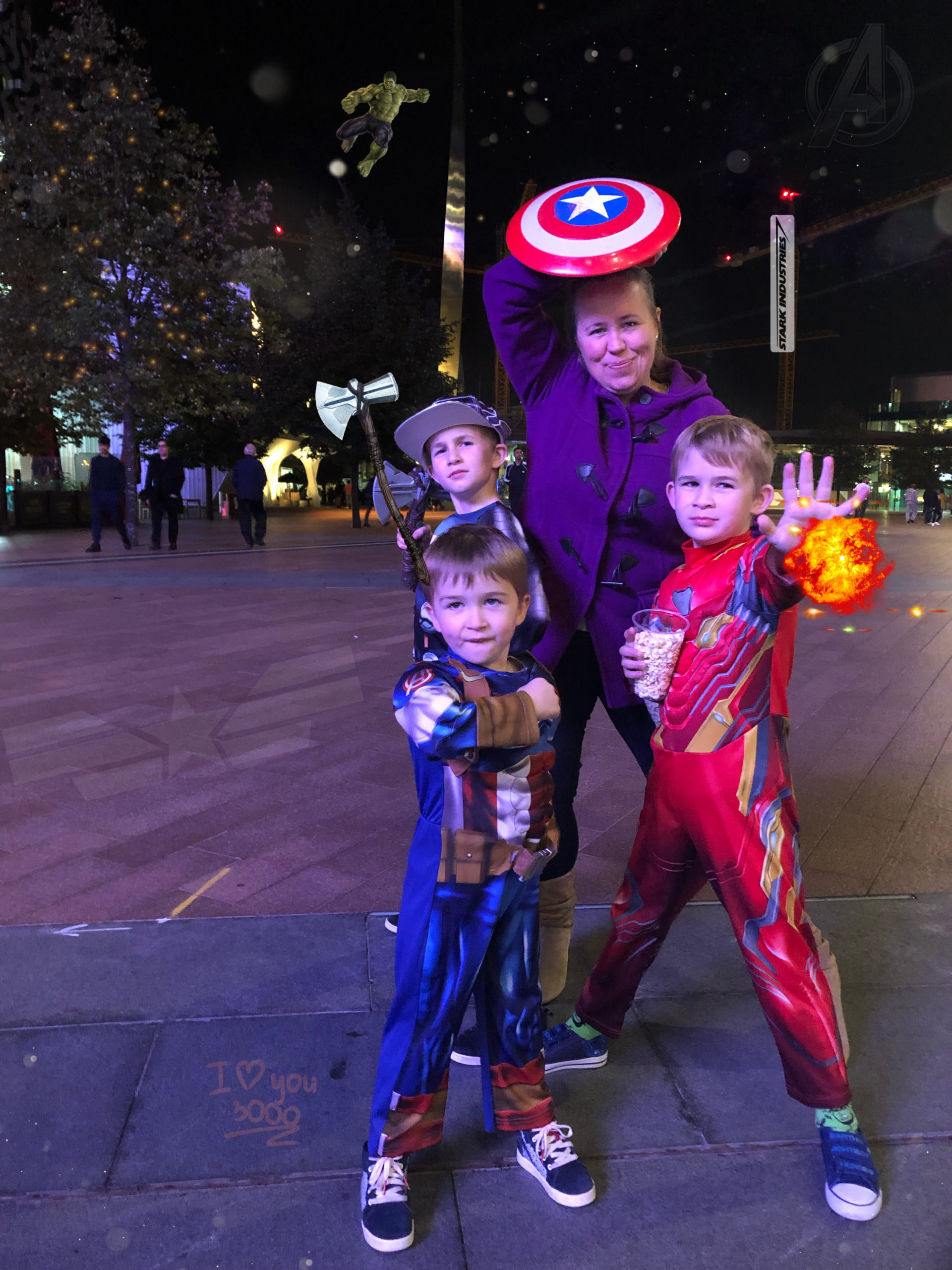 MARVEL UNIVERSE LIVE AT THE O2