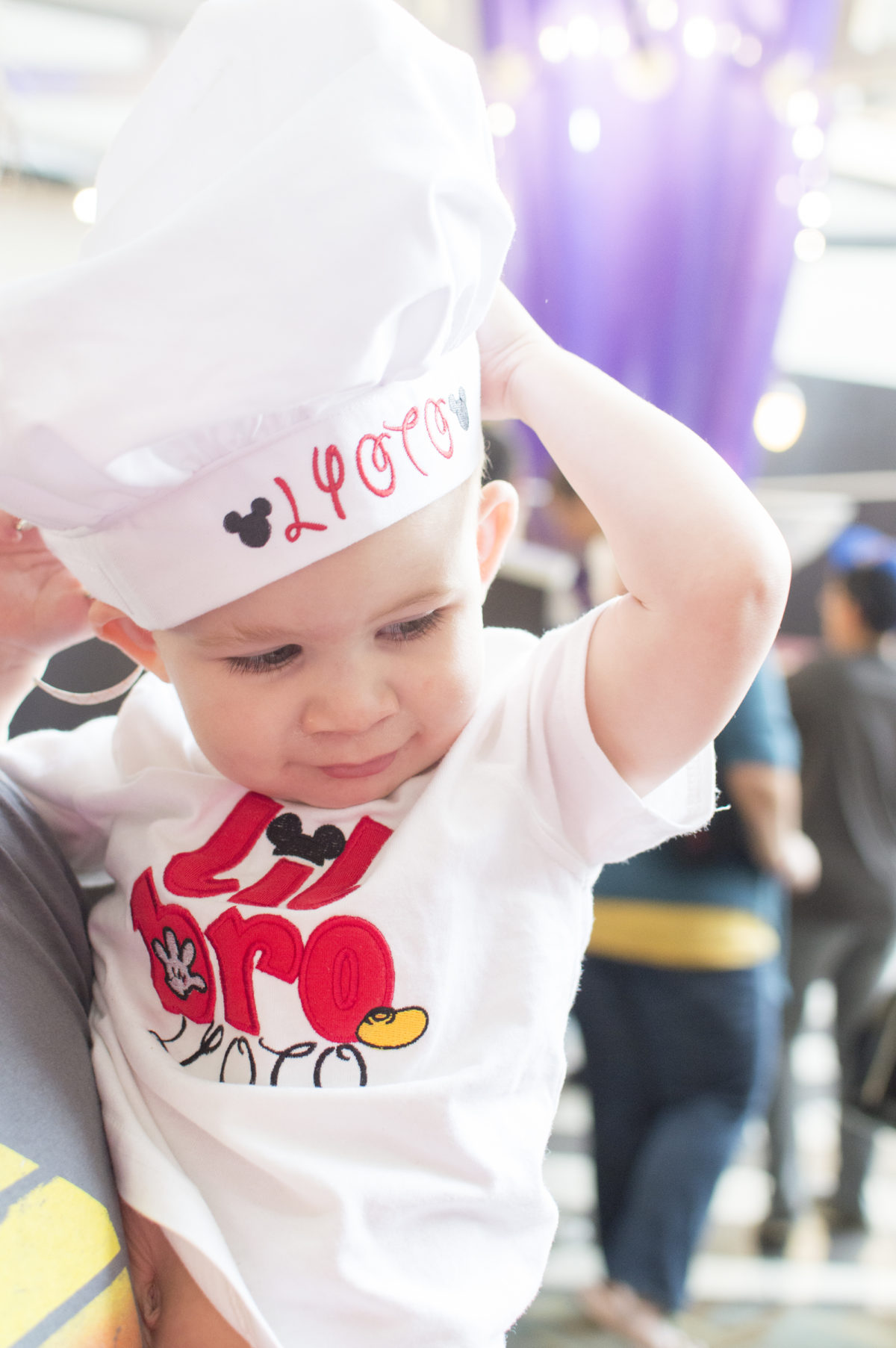Chef Hats at Disney