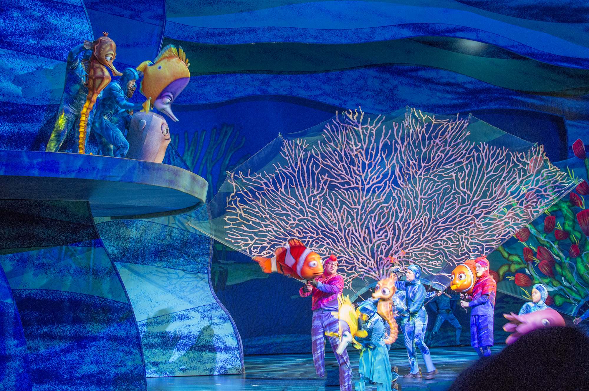 FINDING NEMO THE MUSICAL