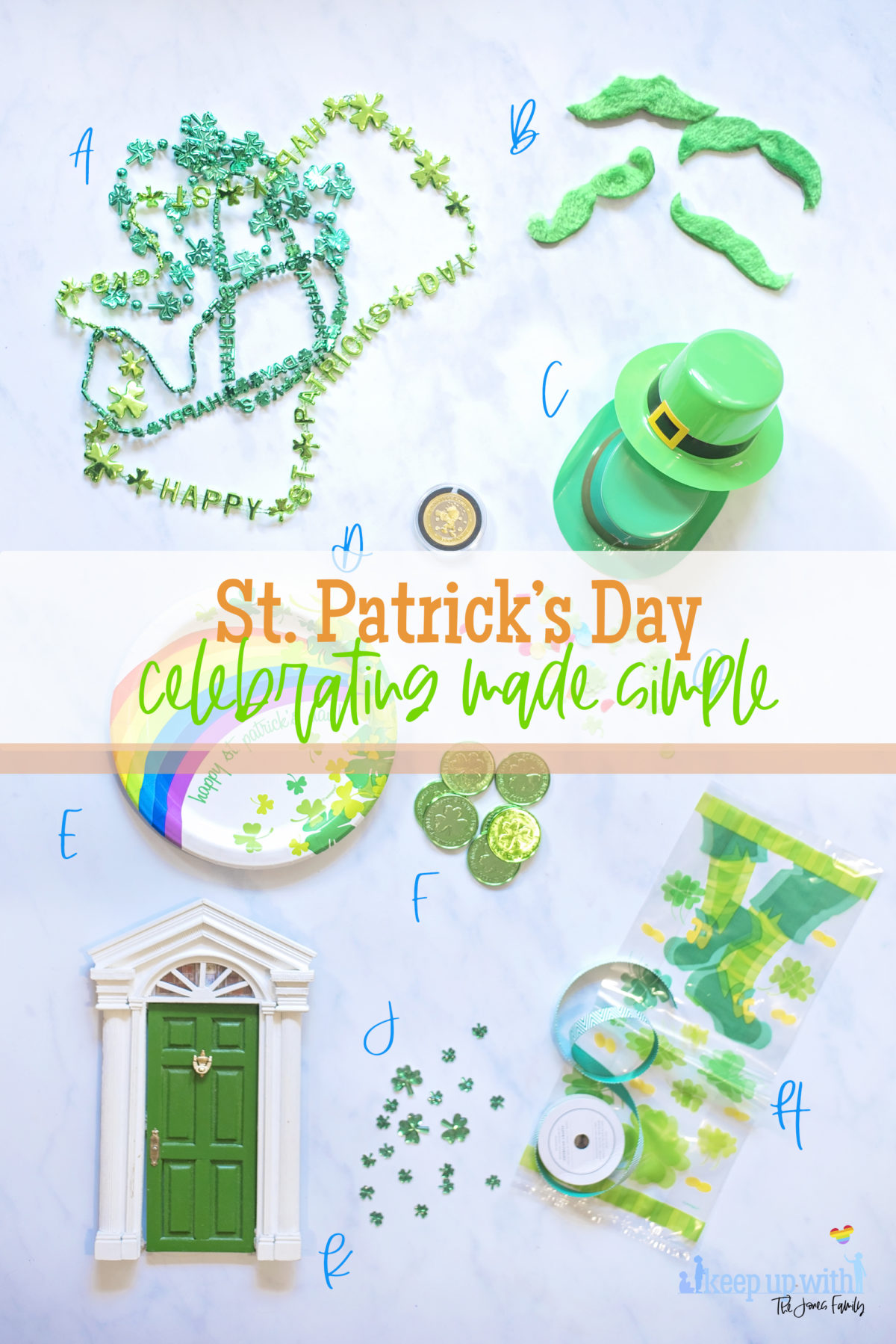 st. patrick's day celebrations party supplies