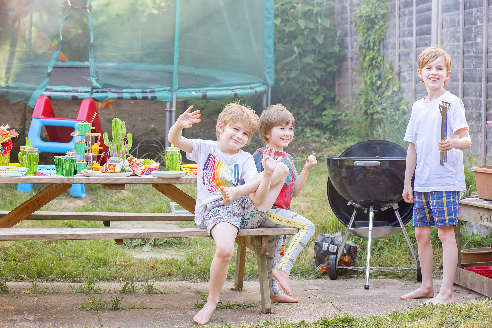 How to create a safe garden space for your kids