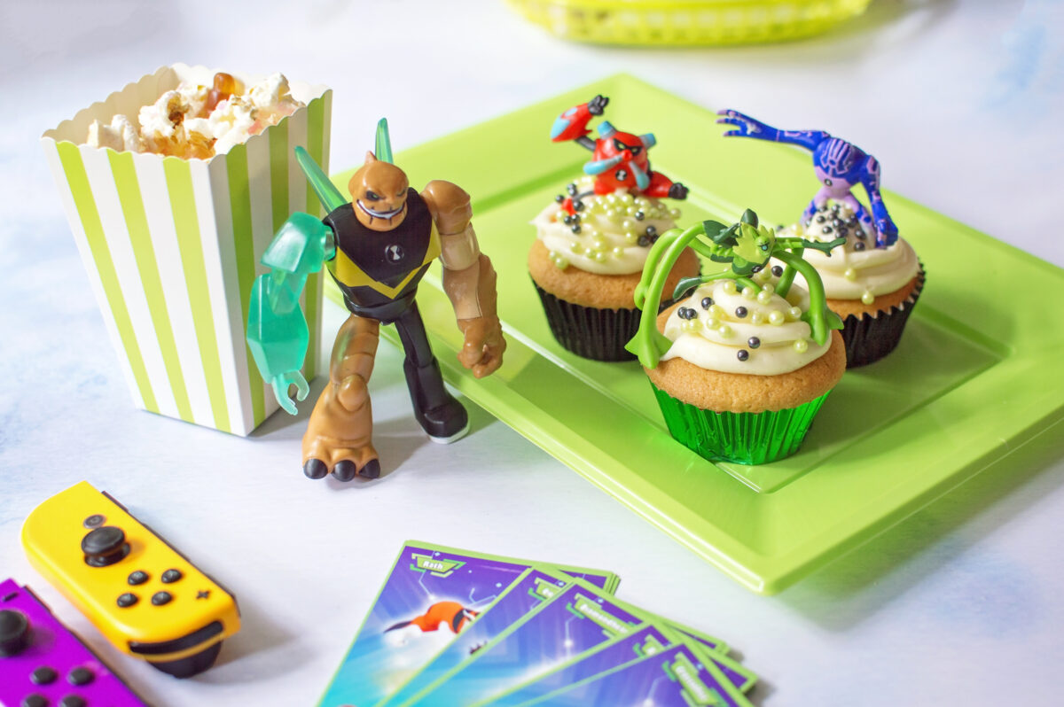 ben 10 power trip outright games gaming party