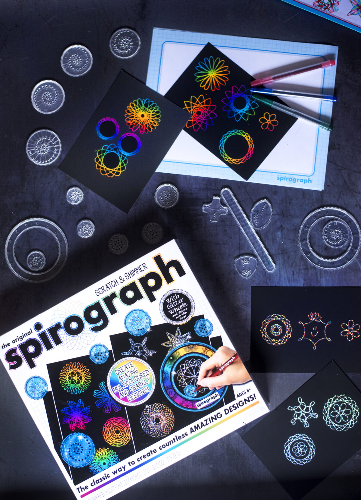 Spirograph Multicolor Pens