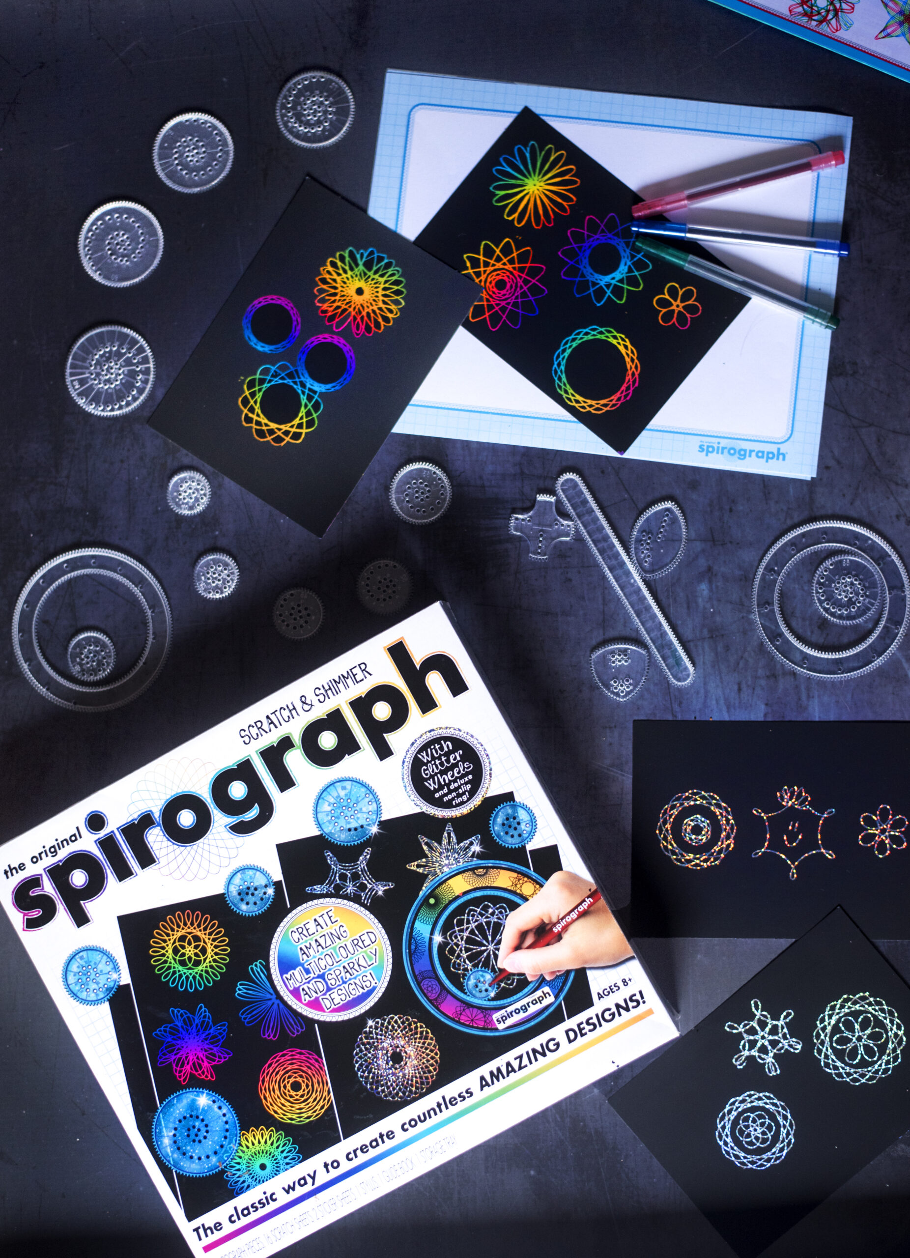 SPIROGRAPH AND OTHER FUN FROM HERITAGE BRANDS