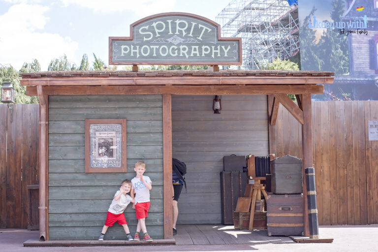 Spirit Photography at Disneyland Paris