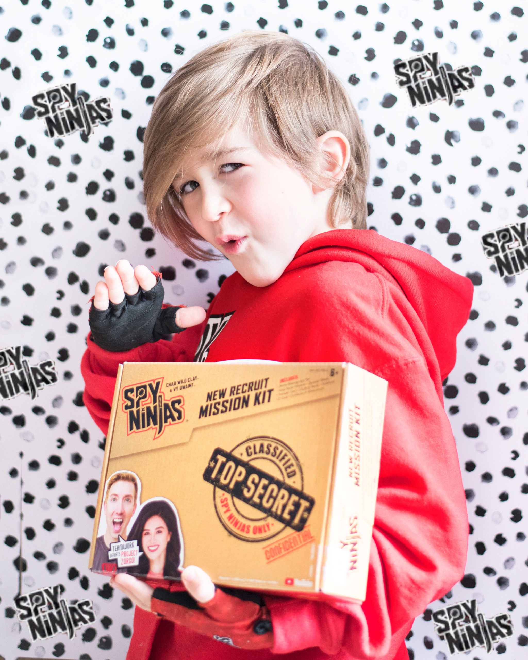 Spy Ninjas New Recruit Mission Kit From Vy Qwaint And Chad Wild Clay 